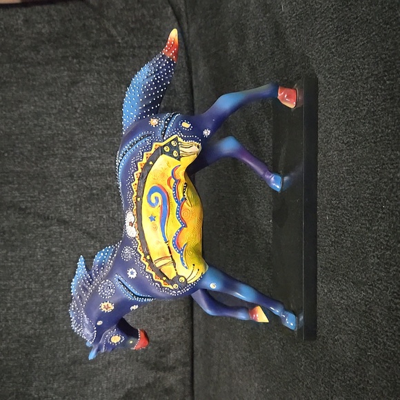 The Trail of Painted Ponies Kokopelli Pony - Picture 2 of 3